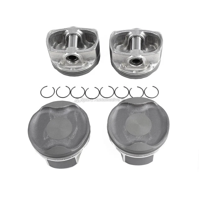 Pistones con anillos aptos para Toyota Highlander 2009-2019 2,7 L DOHC Foto 3 de 3