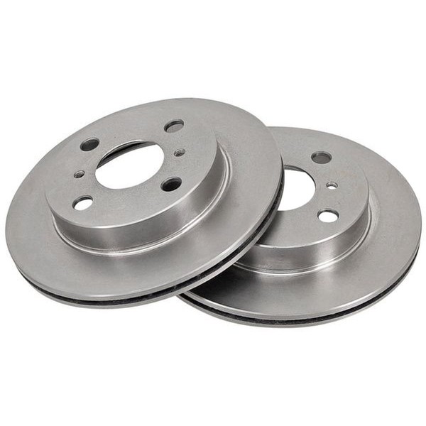 2 Bremsscheiben BelüFtet Ø 229 Mm 16 Mm A.B.S. FüR U.A. Toyota Starlet-image