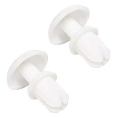 2 Pack XPARTCO WB03X27704 Microwave Waveguide Locking Button