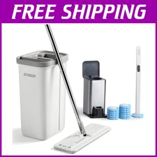 All-in-One Cleaning System with Disposable Toilet Brushes