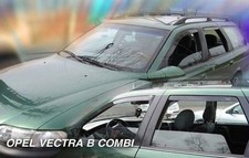 Windabweiser Regenabweiser Heko für Opel Vectra B 1996-2002 5-Türer 4Tlg