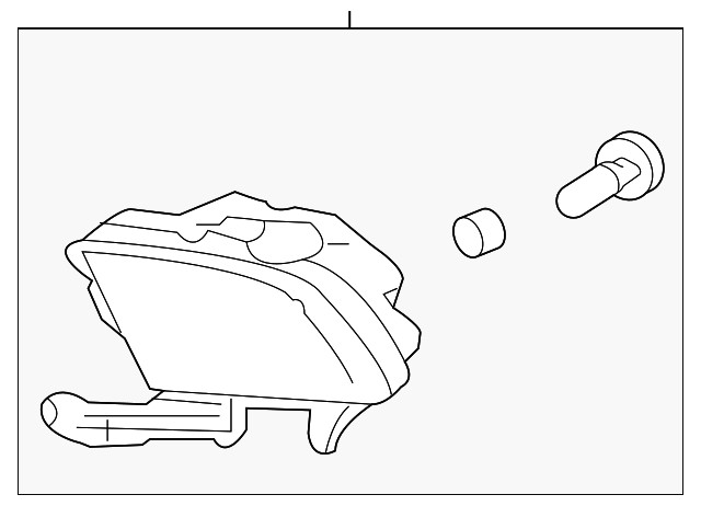 Lámpara de niebla para Kia Forte Forte Koup 2010-2013 (N/P 92202-1M310)