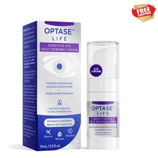 LIFE Sensitive Eye Daily Renewal Cream - Hydrating Eye Cream for Skin Use Aro...