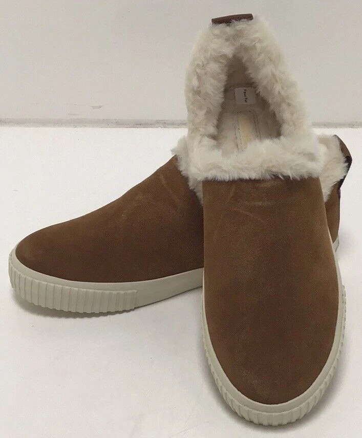 Scarpe slip on Timberland da donna Skyla Bay foderate calde taglia 7 5 in marrone