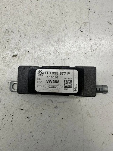 VW TOURAN 1T3 Antennenverstärker  1T0035577P 1.90 Diesel 77kw 2007 30592911