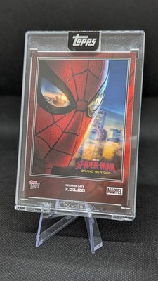 2026 Topps Now Marvel Spider-Man Brand New Day Trading Card NM Near Mint Case