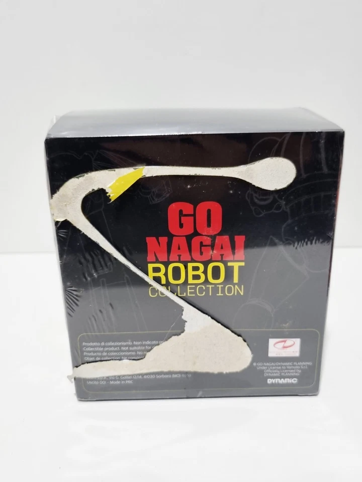 JEEG ROBOT GO NAGAI ROBOT COLLECTION PRODOTTO NUOVO IN SCATOLA - Immagine 4 di 4