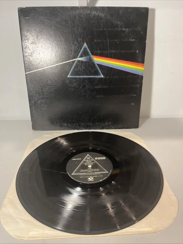 Pink Floyd – The Dark Side Of The Moon. Vinyl LP Record Album 1973 Vintage