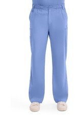 Scrubs Dickies Men's Zip Fly Pull-On Pant 81006 CIWZ Ciel Blue Free Shipping