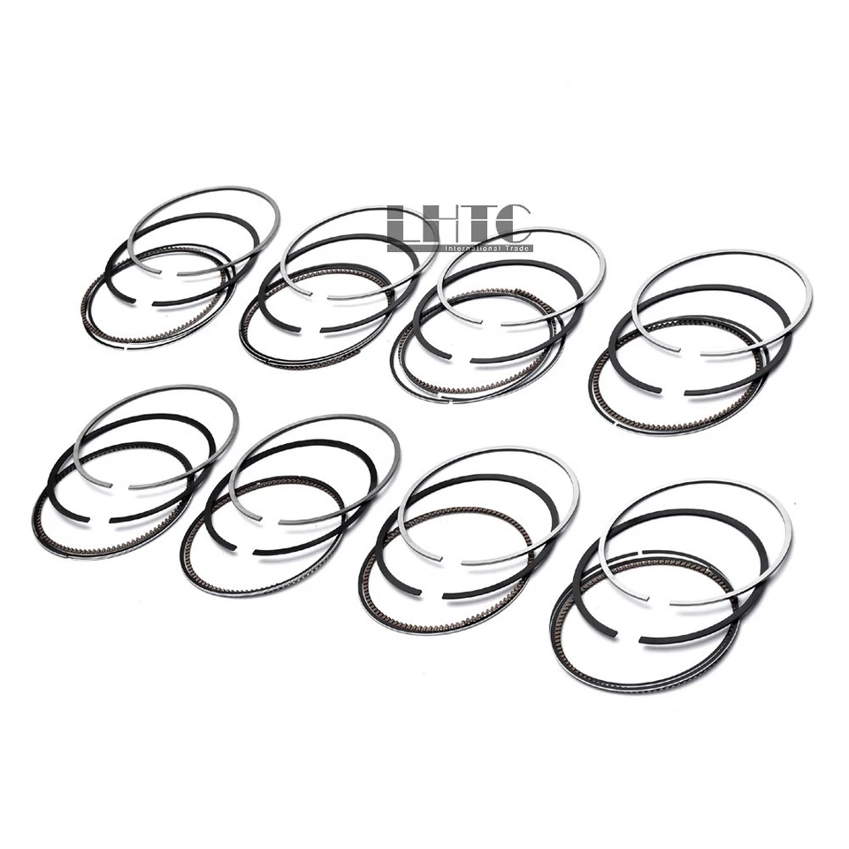 8pcs Piston Rings Set STD For Mercedes-Benz C63 S63 AMG W205 W222 M177 4.0 V8 - Image 2 of 4