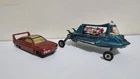 Vintage Dinky Toys Joe 90 102 108 Joe's Car Sams Gerry Anderson Tv Series Bundle