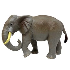 National Geographic Elephant Figure Realistic Safari Wildlife Collectible
