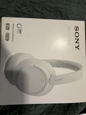 Sony WH-CH720N Wireless Noise Cancelling Over-Ear Headphones, White