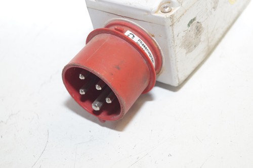 CEE Motorschutzstecker WILO CEEM16W/WU/WDII 16 A 400 V+ Phasenwender - Bild 4 von 7