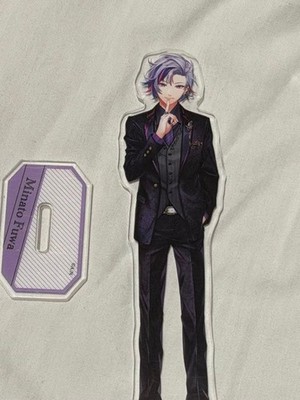 Fuwa Minato Acrylic Stand Welcome Goods Used Japan