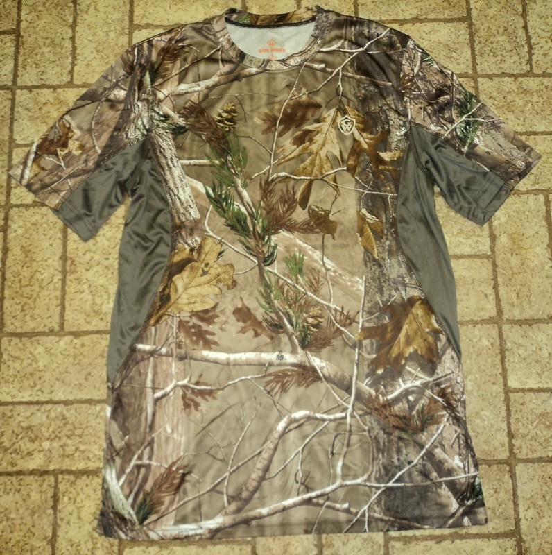 Game Winner Men's Camo Hunting Shirt. Sz. Lg. New w/o Tags.