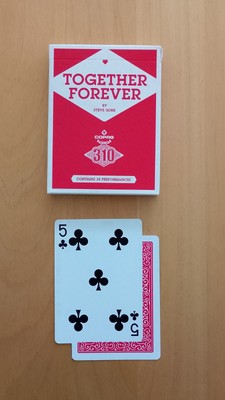 COPAG 310 Together Forever, Magic Trick; Card Trick.