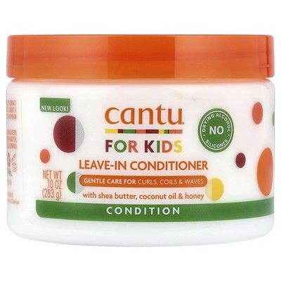 For Kids, Leave-In Conditioner, Gentle Care For Curls, Coils & Waves, 10 oz (283