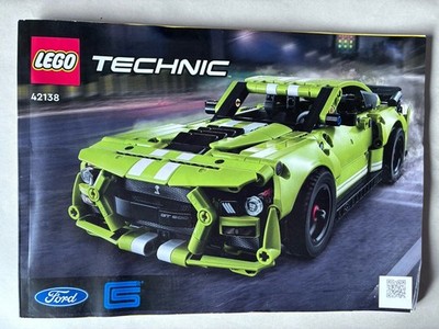 LEGO Technic Ford Mustang Shelby Kit 42138 Complete No Box