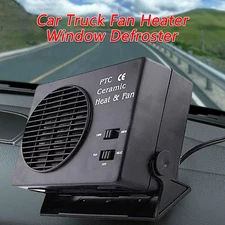 12V 300W Portable Electric Car Heater Heating Fan Defogger Defroster Demister fo