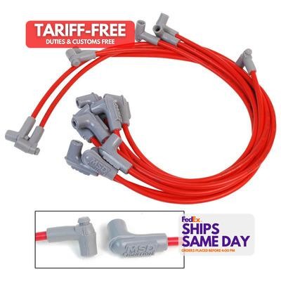 Msd Ignition 31249, Kit Sbc Wires Low Profile High Performance & Racing Parts