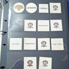 CONSOL Mining Stickers Decals Crow Hollow Glen Castle Dun Glen Georgetown