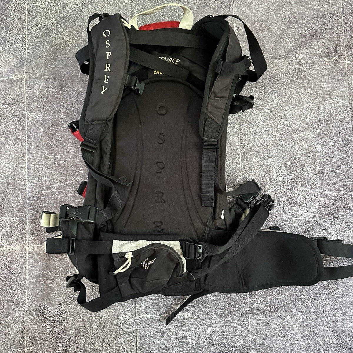 Osprey Switch 25 +5 30L Red Black White Hiking Camping Day Pack
