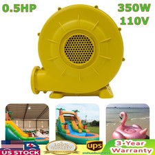 350W Air Blower Pump Fan Motor for Inflatable Bounce House Boats Bouncy Castle