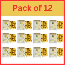 12 X Kaamraj Caps Ayurvedic Remedy Vigour & Vitality Stamina.