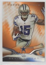 2014 Topps Platinum Retail Orange Refractor Devin Street #134 z6b