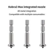 Integrated Nozzle 0.4/0.6/0.8mm for Kobra Max 3D Printer Extruder Accessories