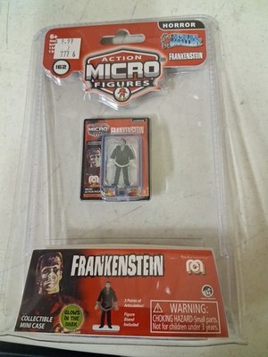 2020 SUPER IMPULSE--WORLD'S SMALLEST HORROR--FRANKENSTEIN MICRO FIGURE Free Ship