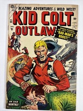 Cover of Kid Colt Outlaw #44