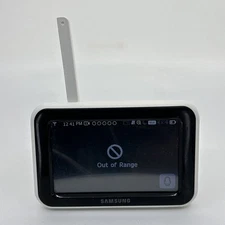 Samsung Wisenet Replacement Baby Monitor  SEW-3053W Working