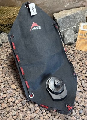 MSR dromedary bag/water bag water container 4 L black #3532