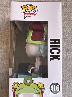 Funko Pop! Vinyl: Rick and Morty - Rick Sanchez - GameStop