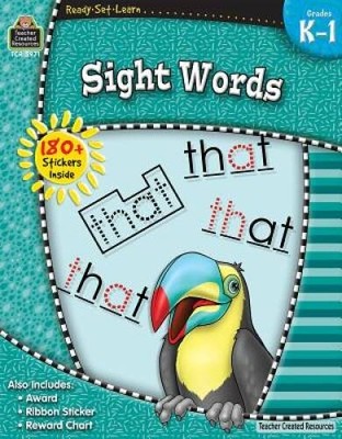 Ready-Set-Learn: Sight Words Grd K-1 - Paperback - ACCEPTABLE