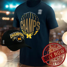 HOT  Michigan Wolverines 2026 NCAA Men  s Basketball National Champions T-Shirt