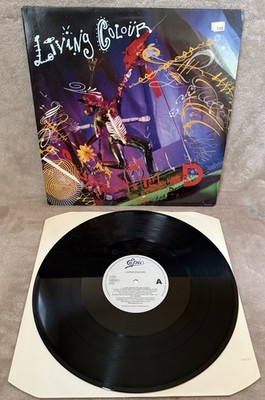 Living Colour   Love Rears Its Ugly Head   Soul Power Mix 1990 Vinyl Record 12''