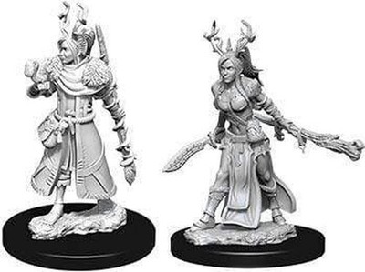 D&D Nolzur's Marvelous Miniatures Female Human Druid