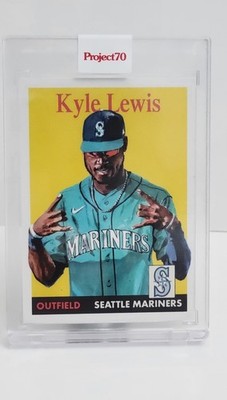 Topps Project 70 Card 87 - 1958 Kyle Lewis by Jacob Rochester 
