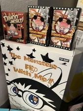 DIMOO WORLD × Disney Series refrigerator magnet Blind Box Gift Art Toy POPMART 