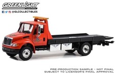 International Durastar 4400 Indy Speedway Flachbett Lkw 1:64 Greenlight 30455
