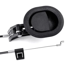 Recliner Replacement Parts Set with Pull Handle and Release Cable for Sofas