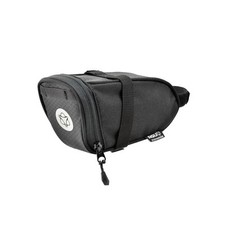 borsa sottosella essential saddle bag media 0,7l nero AGU portacamere