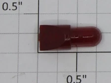 Lionel 2531-9 Observation Car Dark Red Marker Light Lens (1)