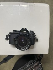 Nikon EM SLR Film Camera with Nikon E Series 50mm f/1.8 Lens  Made in Japan 3