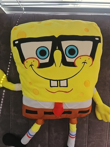 SpongeBob Squarepants Bikini Bottom Plush, 20" Soft Toy, Tag On - Foto 3 di 6