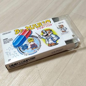 Rare Famicom Software Dr. Mario