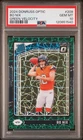 2024 Donruss Optic Green Velocity  Bo Nix  PSA 10